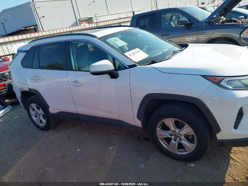 2021 Toyota Rav4 Xle VIN: 2T3W1RFV6MW163042 Lot: 43387148