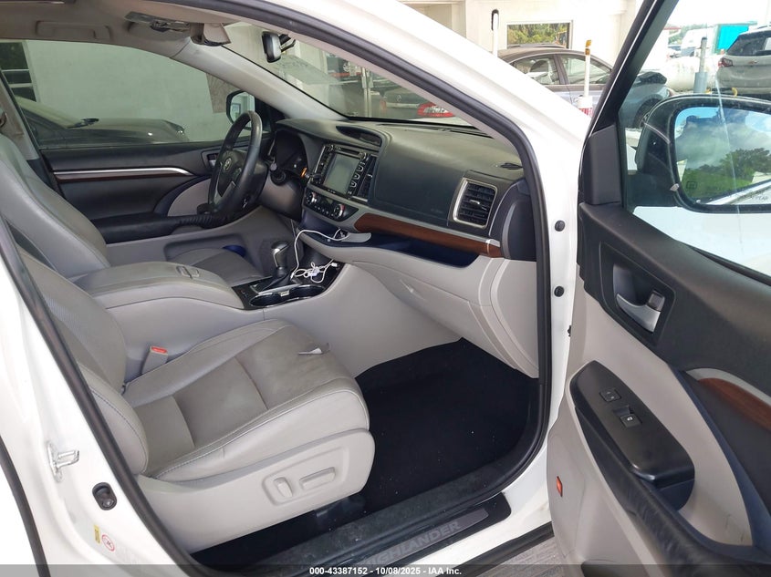 2016 TOYOTA HIGHLANDER LIMITED V6 5TDYKRFH7GS149298