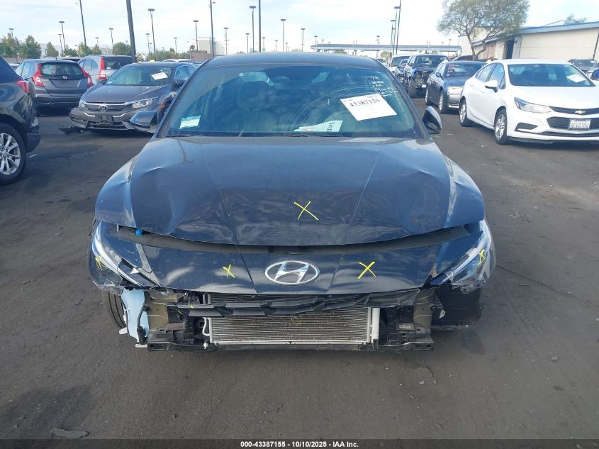 2023 Hyundai Elantra Se VIN: KMHLL4AGXPU575356 Lot: 43387155