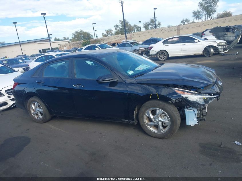 2023 Hyundai Elantra Se VIN: KMHLL4AGXPU575356 Lot: 43387155