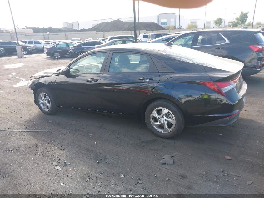 2023 Hyundai Elantra Se VIN: KMHLL4AGXPU575356 Lot: 43387155