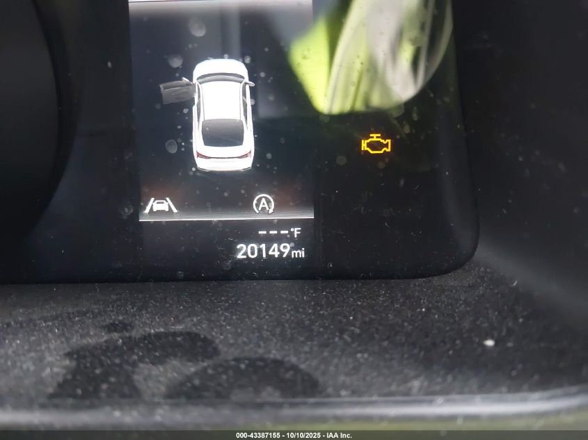 2023 Hyundai Elantra Se VIN: KMHLL4AGXPU575356 Lot: 43387155