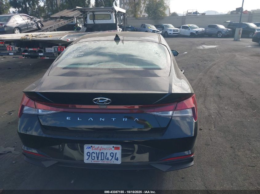 2023 Hyundai Elantra Se VIN: KMHLL4AGXPU575356 Lot: 43387155