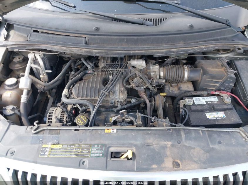 2004 Mercury Monterey VIN: 2MRZA20244BJ00878 Lot: 43387157