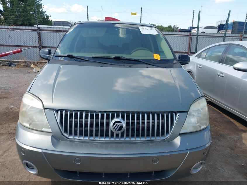 2004 Mercury Monterey VIN: 2MRZA20244BJ00878 Lot: 43387157