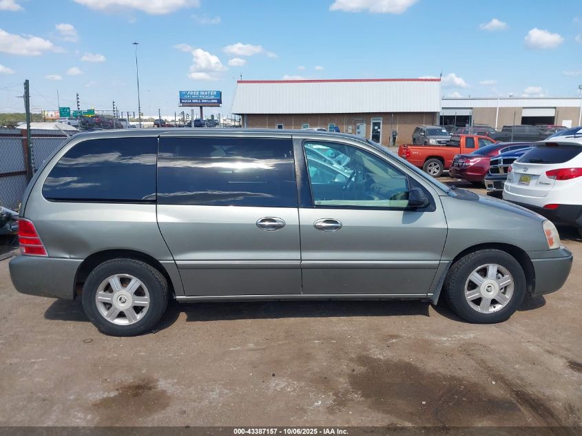 2004 Mercury Monterey VIN: 2MRZA20244BJ00878 Lot: 43387157