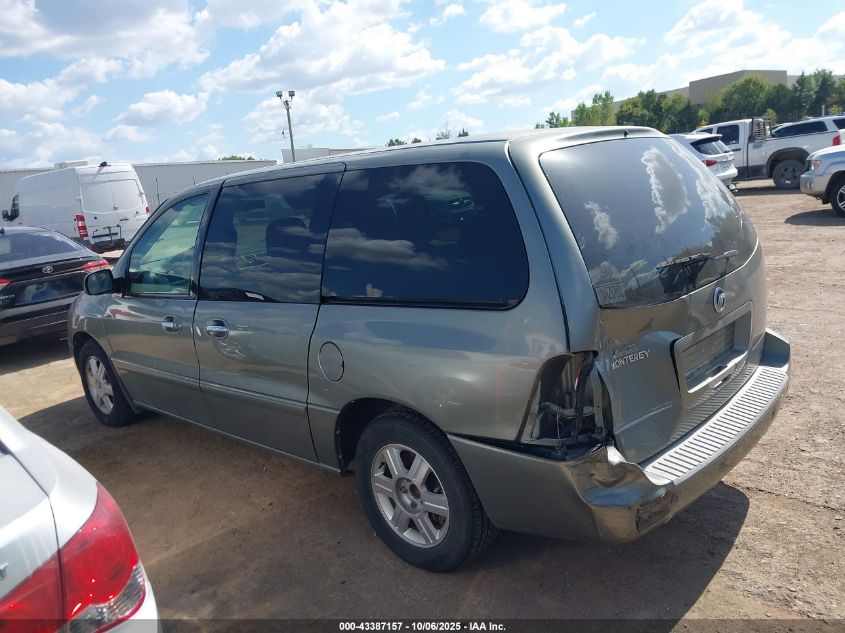 2004 Mercury Monterey VIN: 2MRZA20244BJ00878 Lot: 43387157