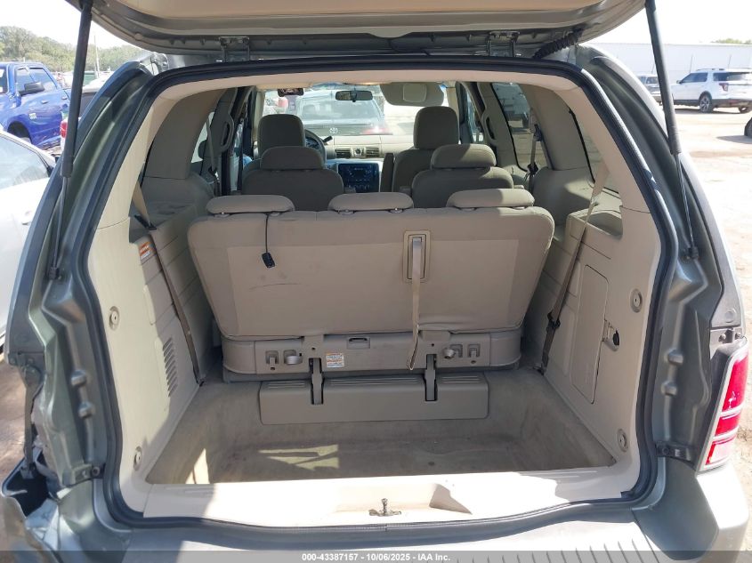 2004 Mercury Monterey VIN: 2MRZA20244BJ00878 Lot: 43387157