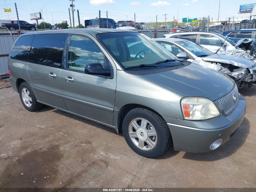 2004 Mercury Monterey VIN: 2MRZA20244BJ00878 Lot: 43387157