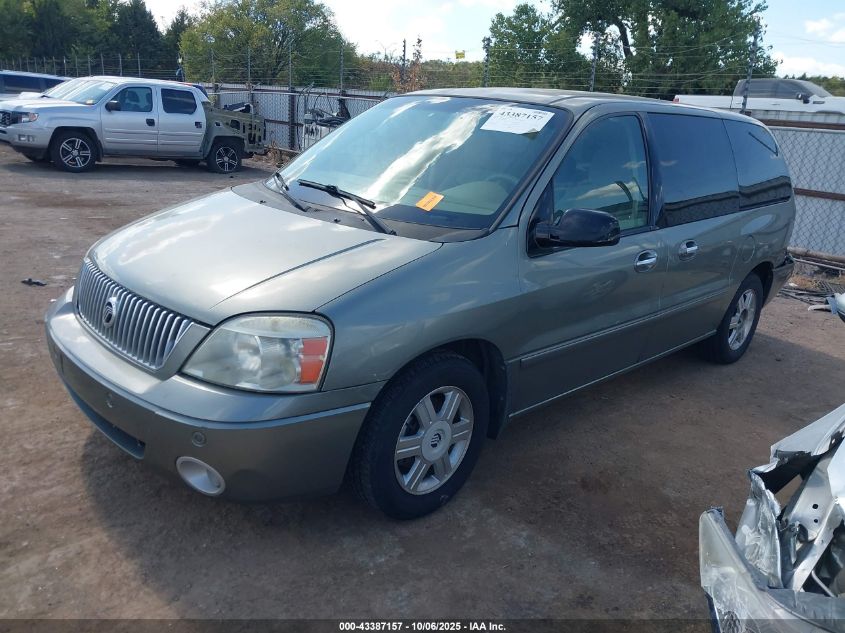 2004 Mercury Monterey VIN: 2MRZA20244BJ00878 Lot: 43387157