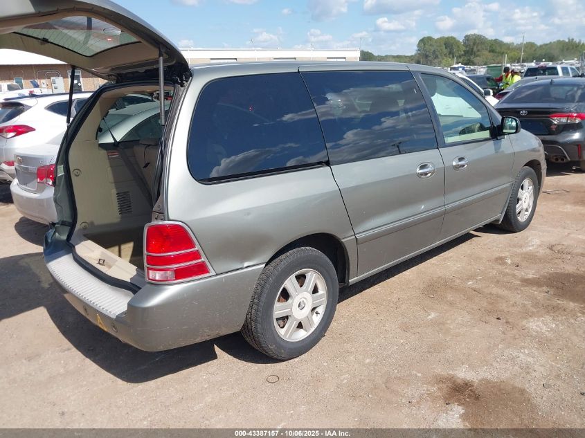 2004 Mercury Monterey VIN: 2MRZA20244BJ00878 Lot: 43387157