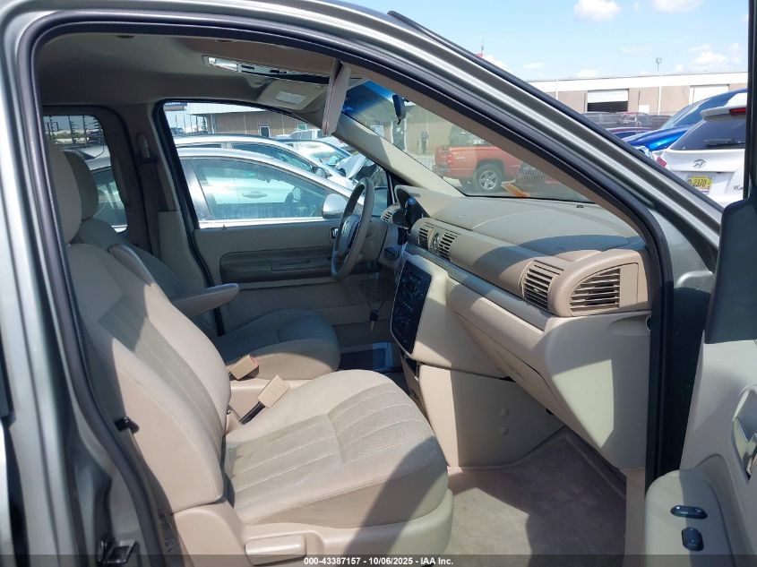 2004 Mercury Monterey VIN: 2MRZA20244BJ00878 Lot: 43387157