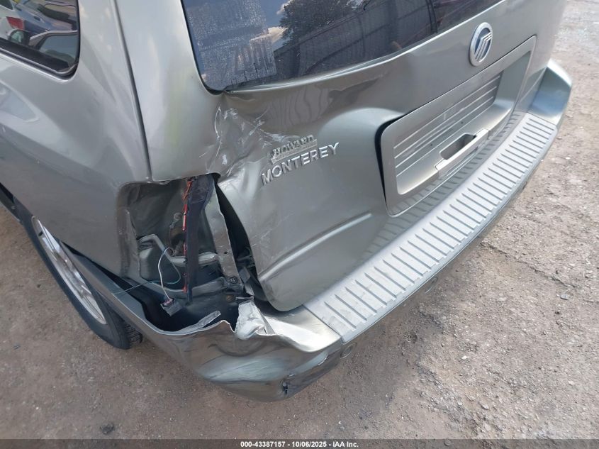 2004 Mercury Monterey VIN: 2MRZA20244BJ00878 Lot: 43387157