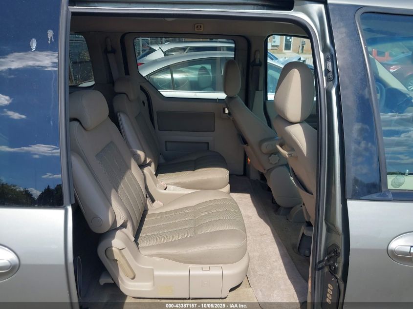 2004 Mercury Monterey VIN: 2MRZA20244BJ00878 Lot: 43387157