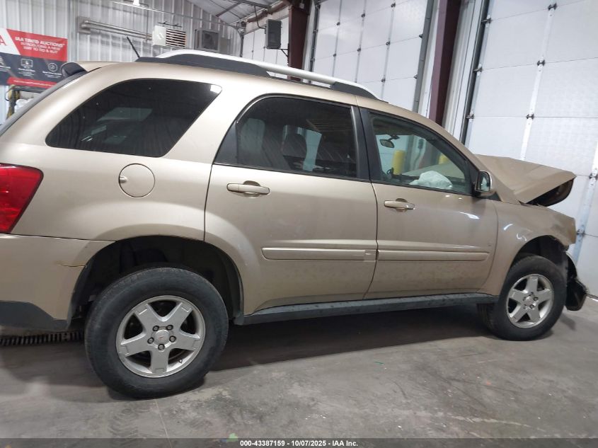 2007 Pontiac Torrent VIN: 2CKDL73F476120914 Lot: 43387159
