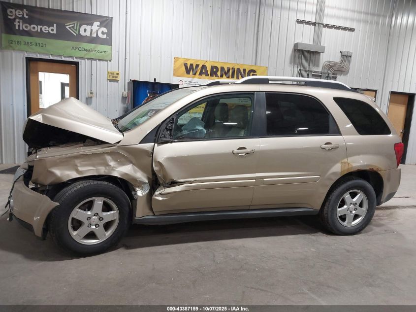 2007 Pontiac Torrent VIN: 2CKDL73F476120914 Lot: 43387159