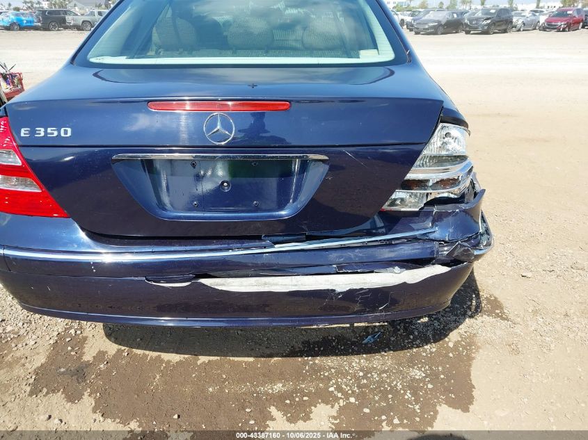 2006 Mercedes-Benz E 350 VIN: WDBUF56J26A764186 Lot: 43387160