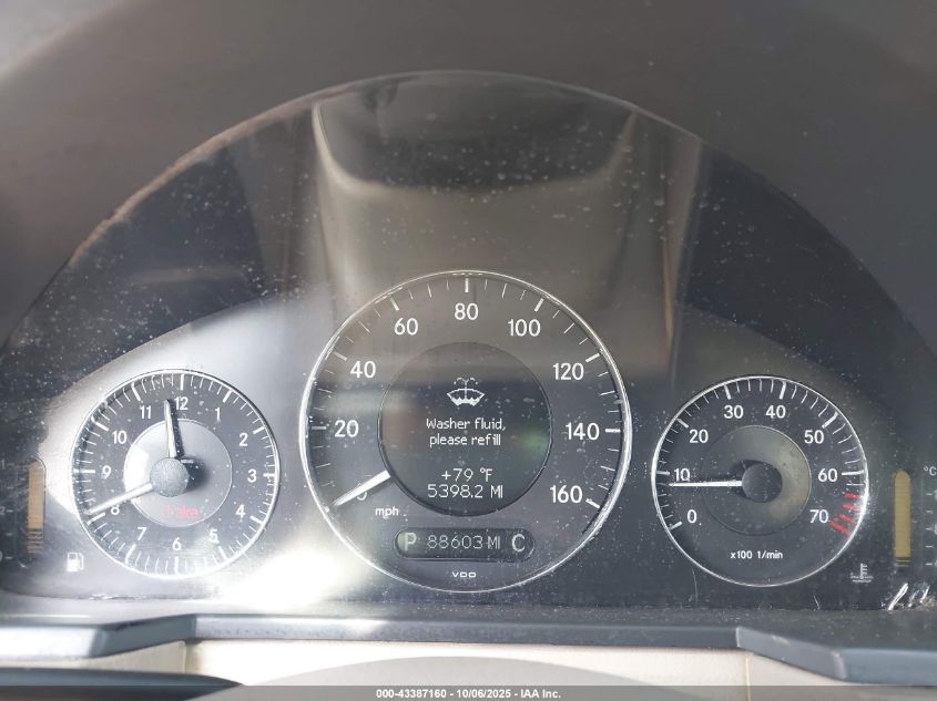 2006 Mercedes-Benz E 350 VIN: WDBUF56J26A764186 Lot: 43387160