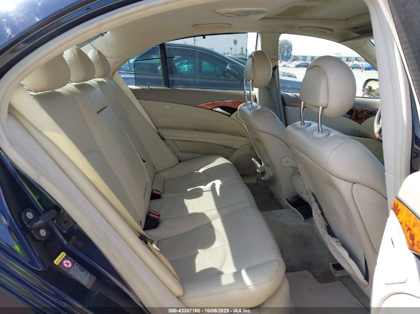 2006 Mercedes-Benz E 350 VIN: WDBUF56J26A764186 Lot: 43387160