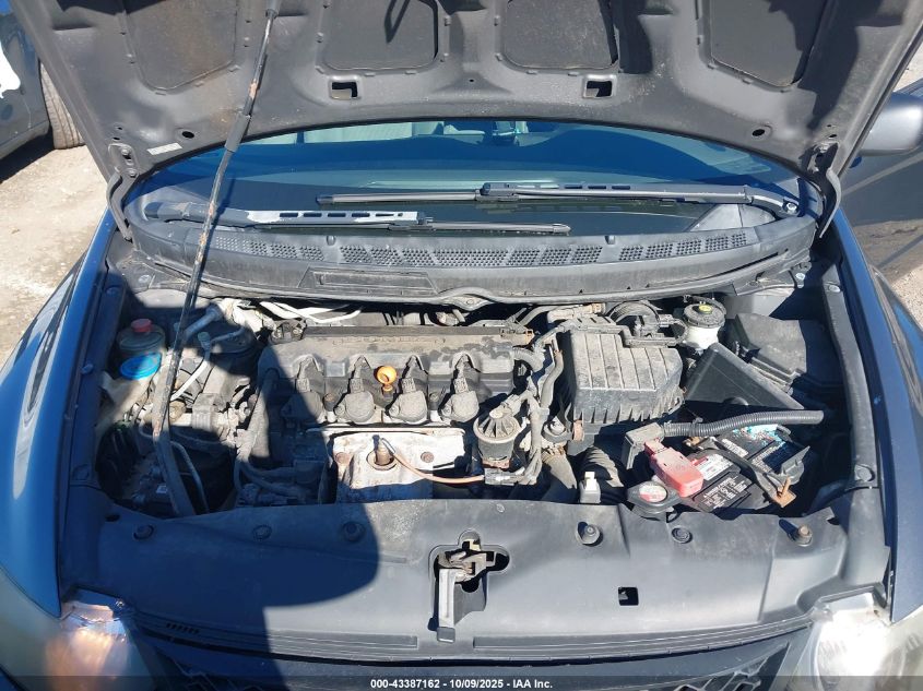 2011 Honda Civic Lx VIN: 2HGFG1B62BGH50709 Lot: 43387162