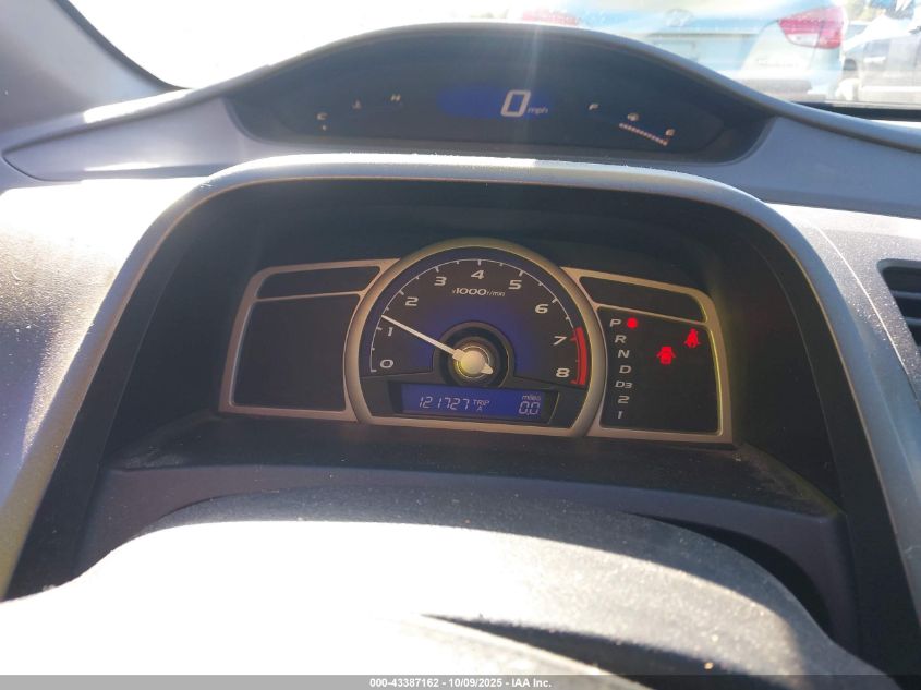 2011 Honda Civic Lx VIN: 2HGFG1B62BGH50709 Lot: 43387162