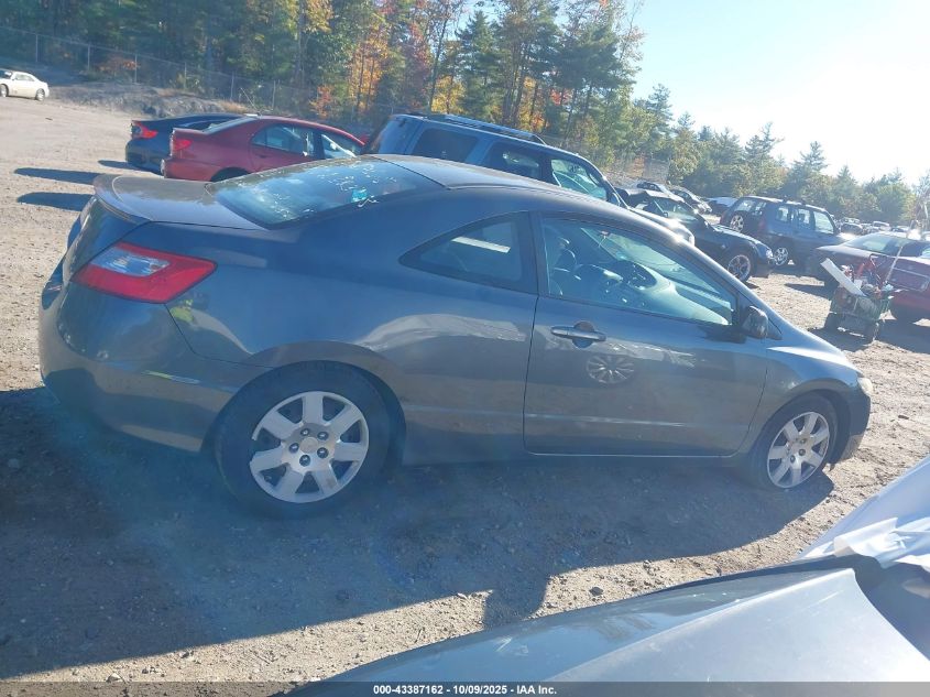 2011 Honda Civic Lx VIN: 2HGFG1B62BGH50709 Lot: 43387162