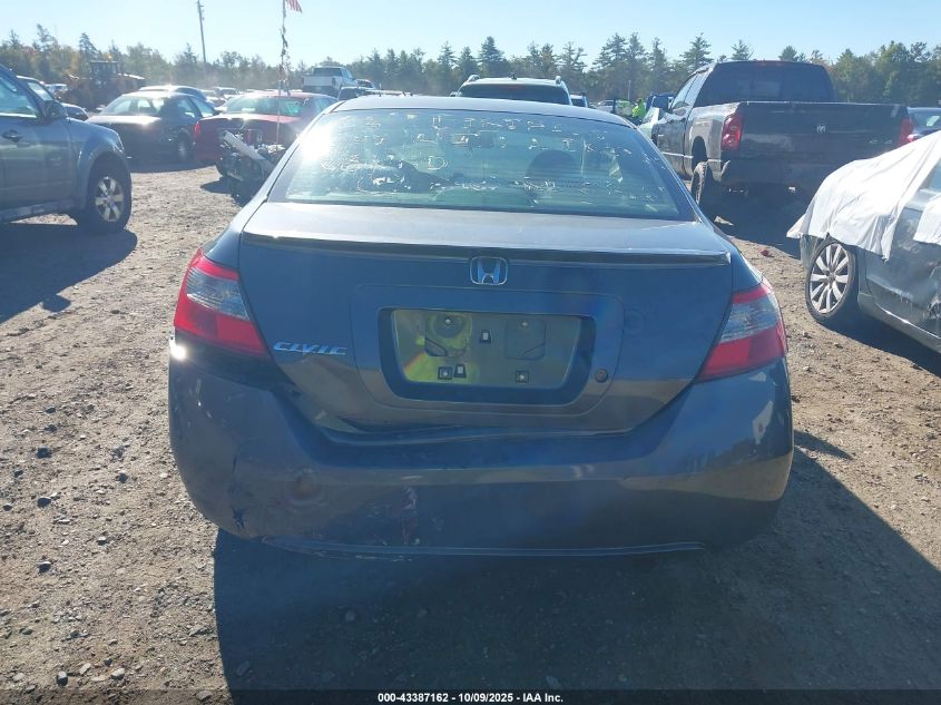 2011 Honda Civic Lx VIN: 2HGFG1B62BGH50709 Lot: 43387162