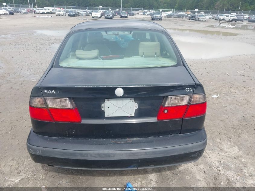 1999 Saab 9-5 VIN: YS3ED48E5X3003737 Lot: 43387169