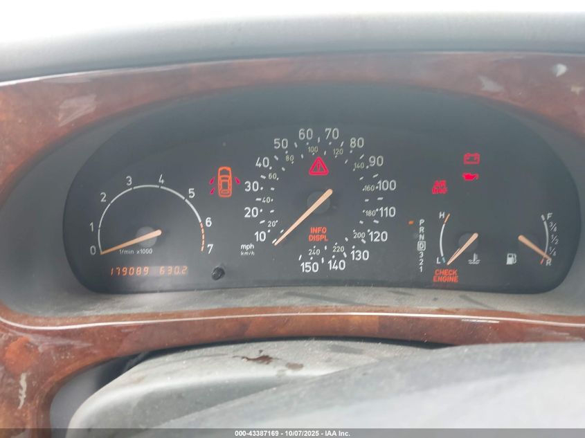 1999 Saab 9-5 VIN: YS3ED48E5X3003737 Lot: 43387169