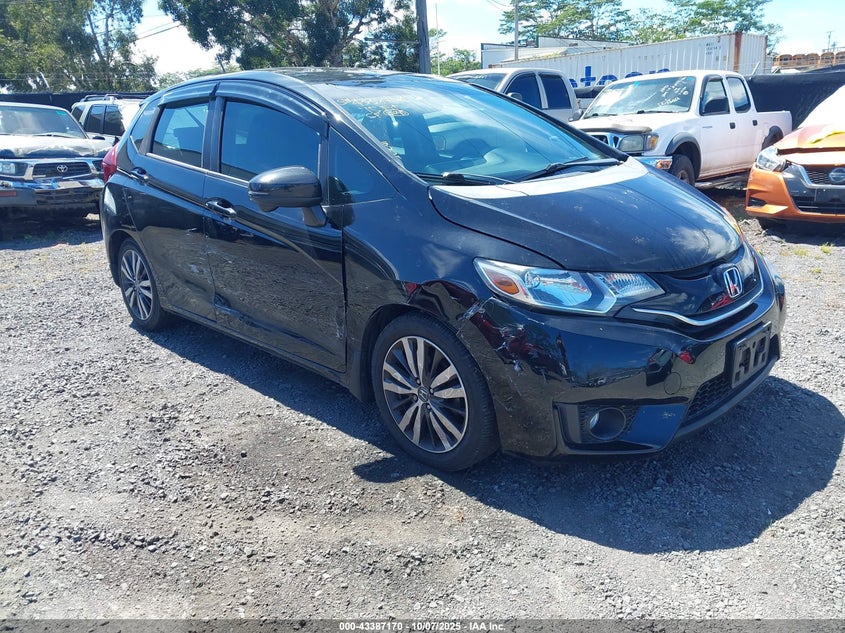 2015 Honda Fit Ex/Ex-L