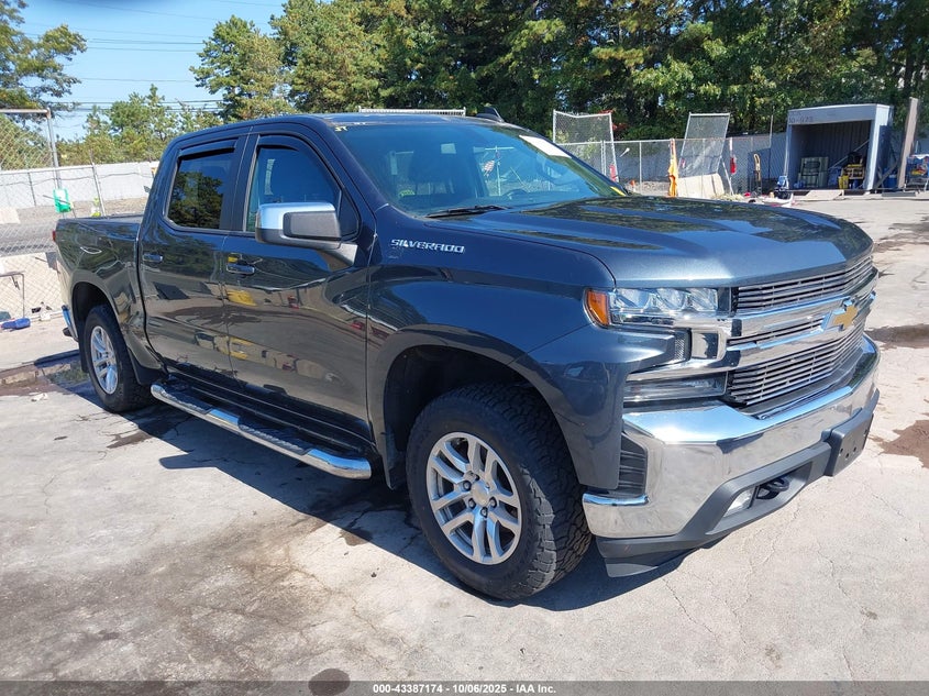CHEVROLET SILVERADO 1500 4WD SHORT BED LT