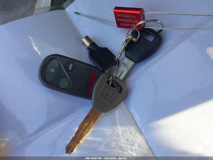 1998 Honda Accord Ex VIN: 1HGCG6679WA172838 Lot: 43387190