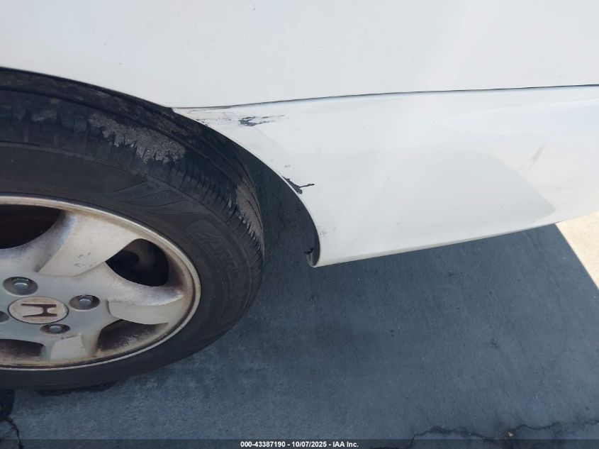 1998 Honda Accord Ex VIN: 1HGCG6679WA172838 Lot: 43387190