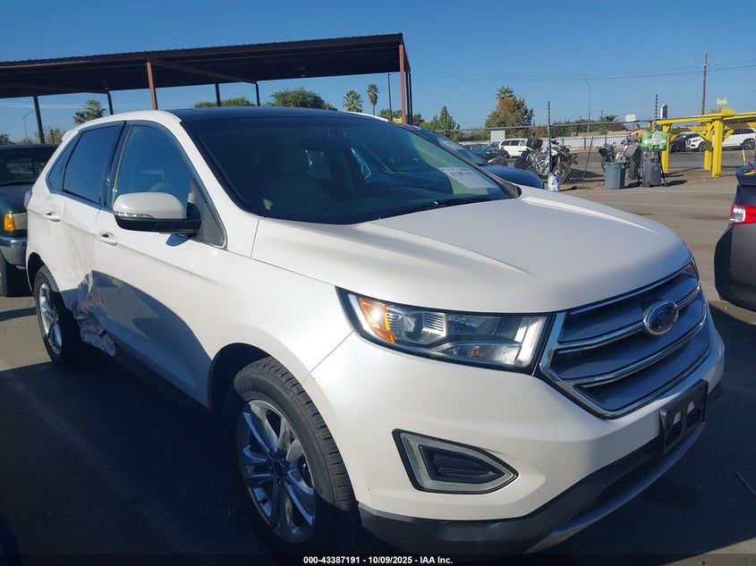 2015 FORD EDGE SEL 2FMPK3J80FBB92814