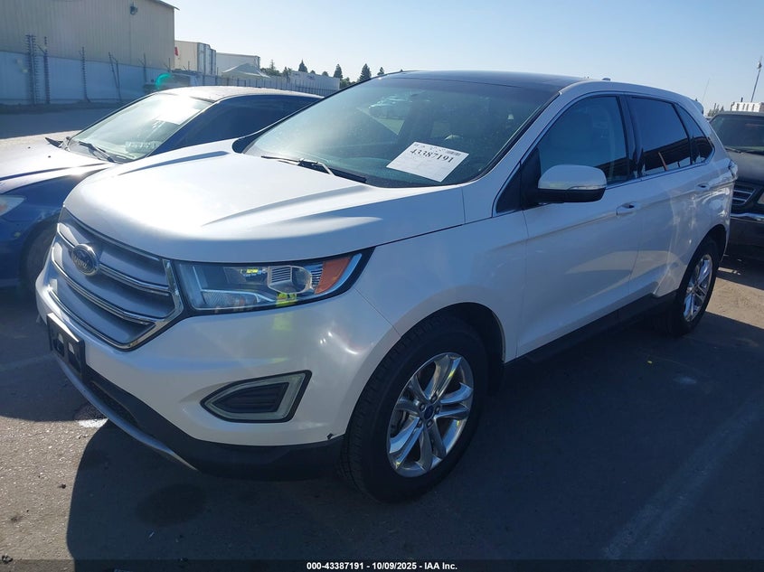 2015 FORD EDGE SEL 2FMPK3J80FBB92814