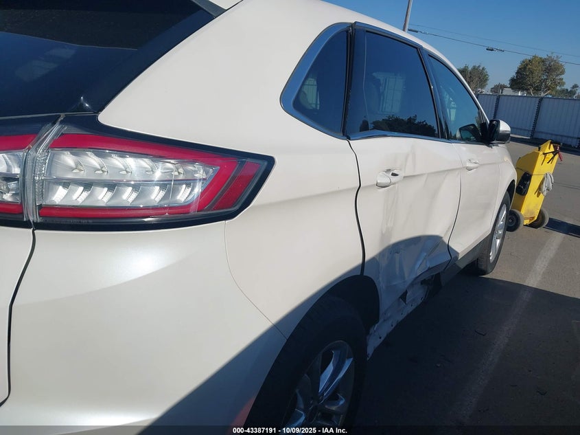 2015 FORD EDGE SEL 2FMPK3J80FBB92814