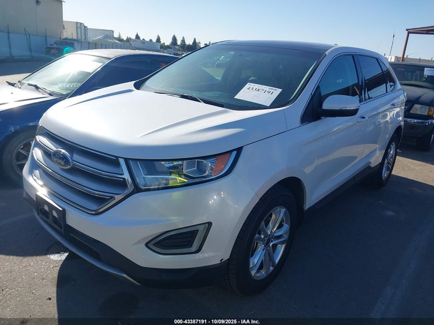 2015 FORD EDGE SEL 2FMPK3J80FBB92814