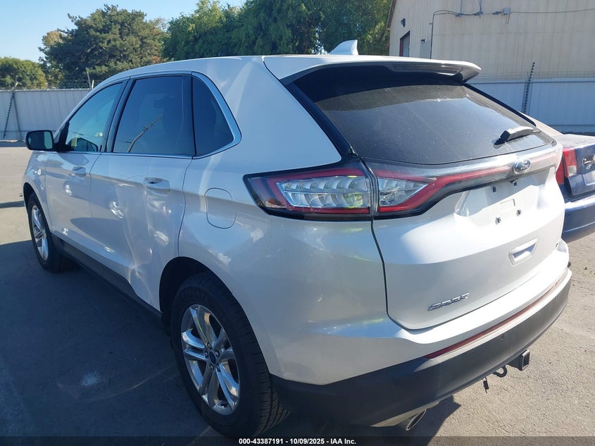 2015 FORD EDGE SEL 2FMPK3J80FBB92814