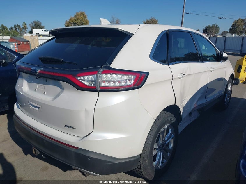 2015 FORD EDGE SEL 2FMPK3J80FBB92814