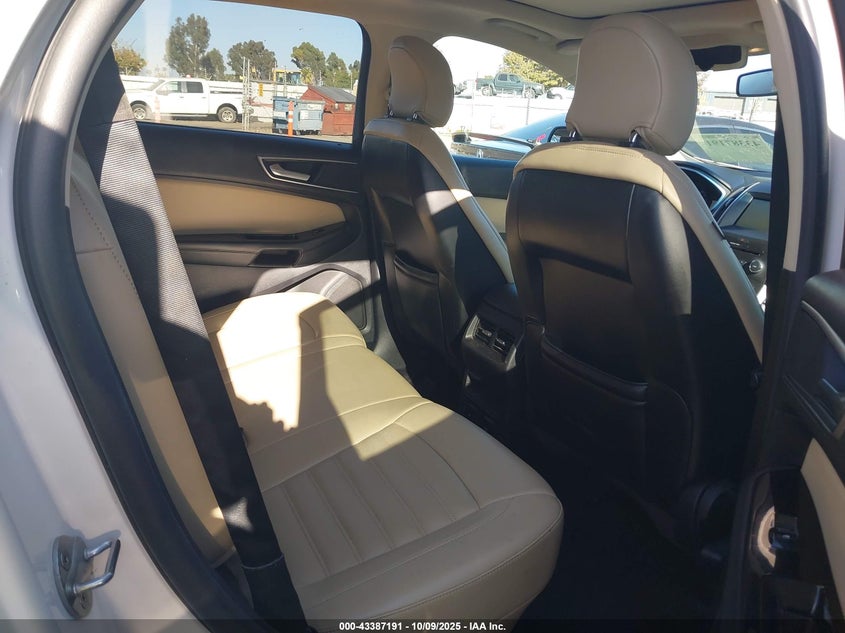 2015 FORD EDGE SEL 2FMPK3J80FBB92814