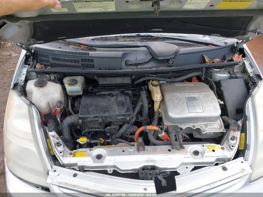 2007 Toyota Prius VIN: JTDKB20U877086211 Lot: 43387196