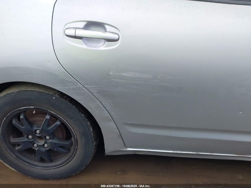 2007 Toyota Prius VIN: JTDKB20U877086211 Lot: 43387196