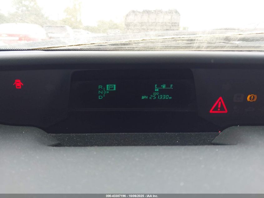 2007 Toyota Prius VIN: JTDKB20U877086211 Lot: 43387196