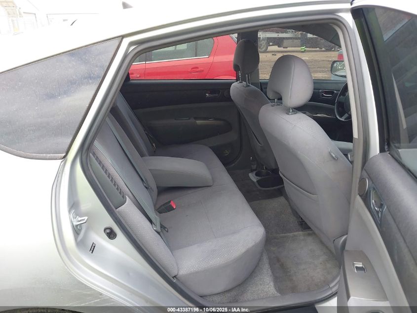 2007 Toyota Prius VIN: JTDKB20U877086211 Lot: 43387196