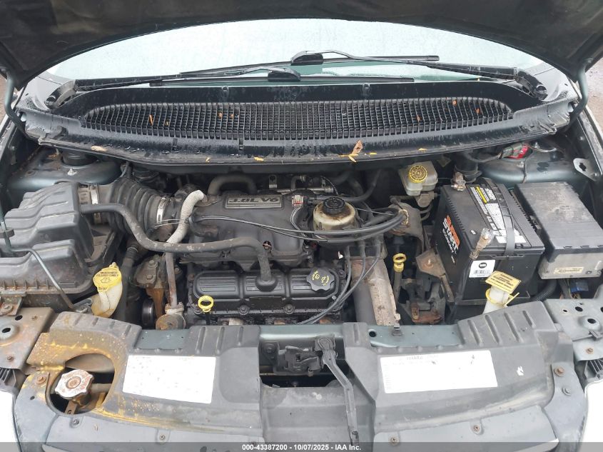 2005 Chrysler Town & Country Touring VIN: 2C4GP54L45R546146 Lot: 43387200