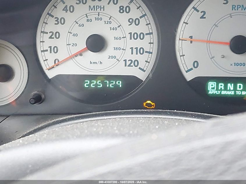 2005 Chrysler Town & Country Touring VIN: 2C4GP54L45R546146 Lot: 43387200