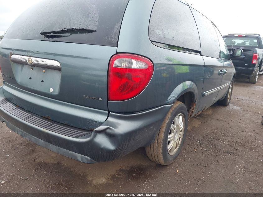 2005 Chrysler Town & Country Touring VIN: 2C4GP54L45R546146 Lot: 43387200