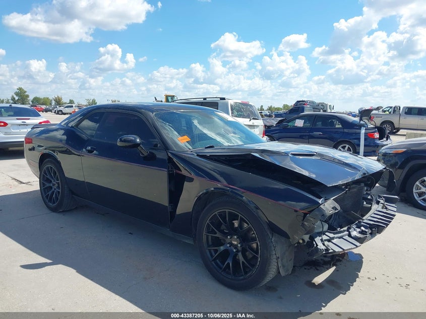 DODGE CHALLENGER SXT