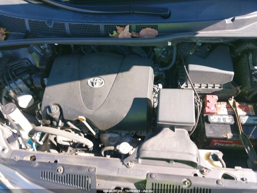 2017 Toyota Sienna Xle Premium 7 Passenger VIN: 5TDDZ3DC4HS169668 Lot: 43387206