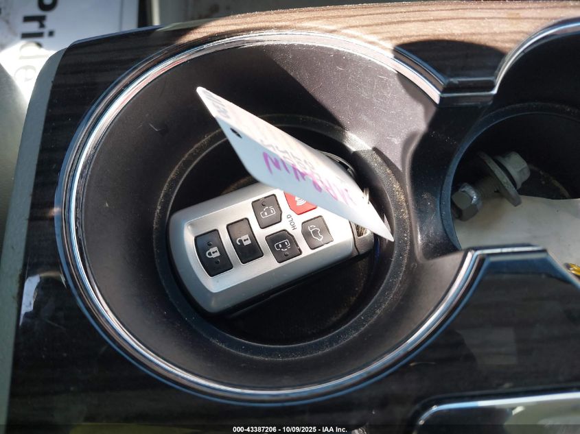 2017 Toyota Sienna Xle Premium 7 Passenger VIN: 5TDDZ3DC4HS169668 Lot: 43387206